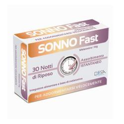 MELATONINA SONNO FAST 1 MG - doctorpill.it