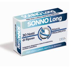 MELATONINA SONNO LONG 1 MG - doctorpill.it