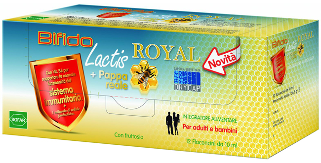 BIFIDOLACTIS ROYAL 12 FLACONCINI 10 ML - doctorpill.it
