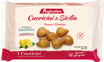 AGLUTEN CUORICINI DI SICILIA 4 X 37,5 G - doctorpill.it