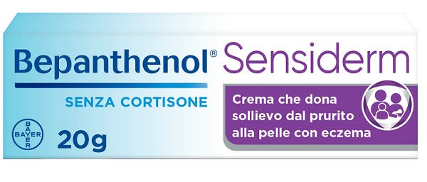 BEPANTHENOL SENSIDERM CREMA 20 G - doctorpill.it