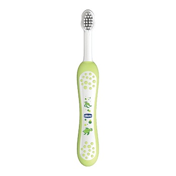 CHICCO SPAZZOLINO PRIMI DENTI DA LATTE VERDE 6-36 MESI - doctorpill.it