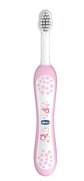 CHICCO SPAZZOLINO PRIMI DENTI DA LATTE ROSA 6-36 MESI - doctorpill.it