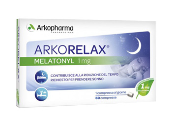 ARKORELAX MELATONYL 1MG 60 COMPRESSE - doctorpill.it