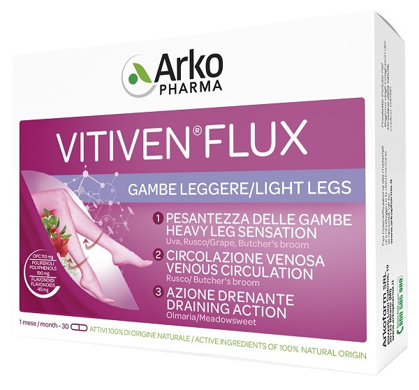 VITIVEN FLUX 30 CAPSULE - doctorpill.it