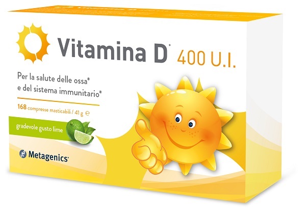 VITAMINA D 400 UI 168 COMPRESSE - doctorpill.it