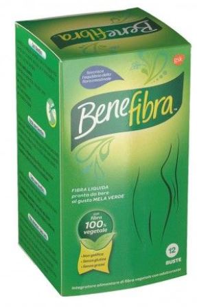 BENEFIBRA LIQUIDA 12BUSTINE CONFEZIONE PROMO - doctorpill.it