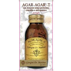 AGAR AGAR T CON FERMENTI LATTICI E CLOROFILLA 180 PASTIGLIE - doctorpill.it