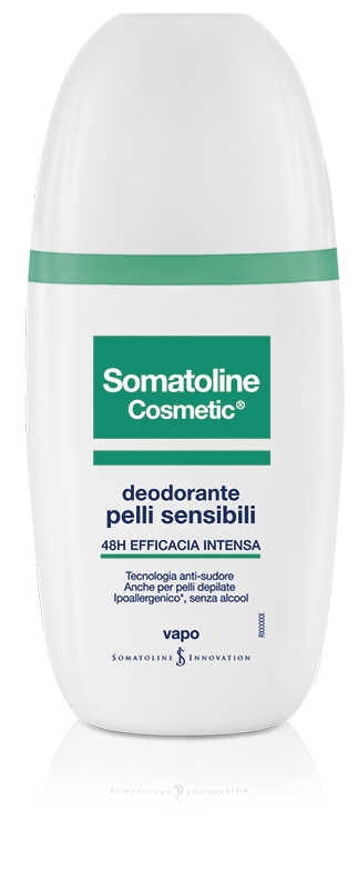 SOMATOLINE COSMETIC DEODORANTE VAPO PELLI SENSIBILI 75 ML - doctorpill.it