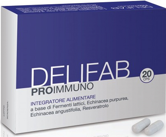 DELIFAB PROIMMUNO 20 CAPSULE - doctorpill.it