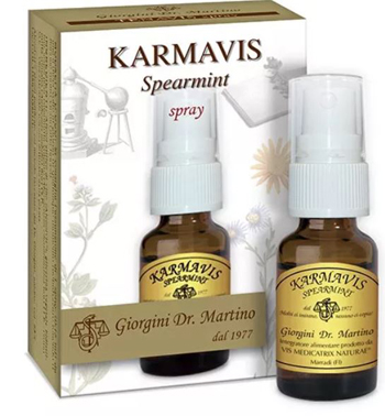 KARMAVIS SPEARMINT SPRAY 15 ML - doctorpill.it