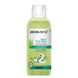 ALOEVERA2 SUCCO PURO D'ALOE A DOPPIA CONCENTRAZIONE - doctorpill.it