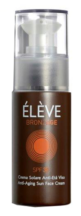 ELEVE BRONZAGE CREMA SOLARE ANTI ETA' VISO SPF 30 50 ML - doctorpill.it