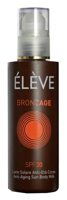 ELEVE BRONZAGE LATTE SOLARE ANTI ETA' CORPO SPF 30 200 ML - doctorpill.it