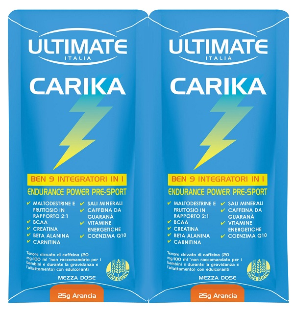 ULTIMATE CARIKA ARANCIA 1 BUSTA 50G - doctorpill.it