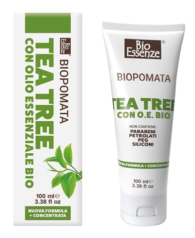 BIO ESSENZE TEA TREE BIOPOMATA 100 ML - doctorpill.it