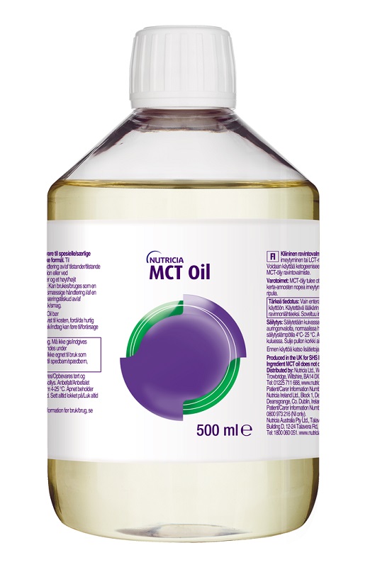 MCT OIL MODULE 500 ML BOTTIGLIA PLASTICA - doctorpill.it