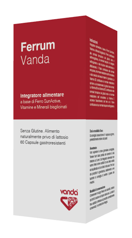 FERRUM VANDA 60 CAPSULE - doctorpill.it