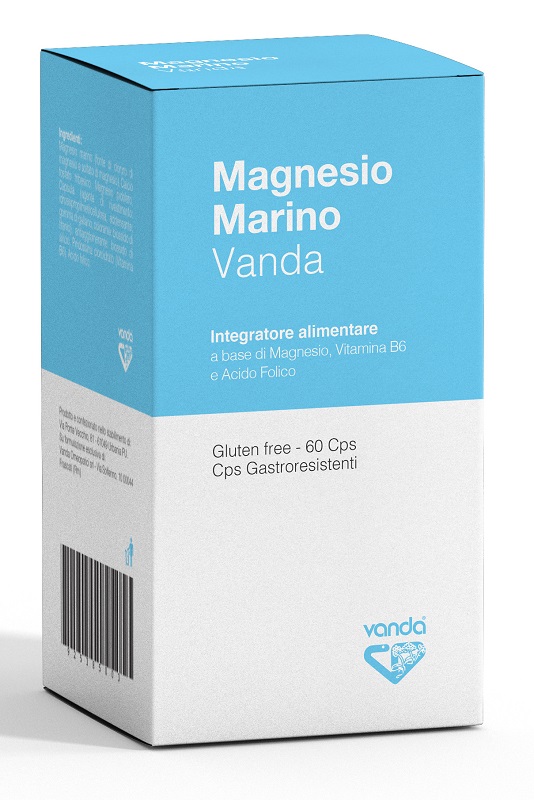 MAGNESIO MARINO VANDA 60 CAPSULE - doctorpill.it