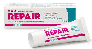 MOM REPAIR HYDROGEL GEL IDROCOLLOIDALE 20 G - doctorpill.it