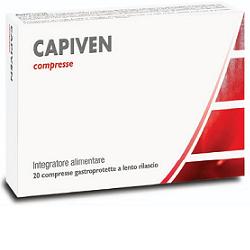 CAPIVEN 20 COMPRESSE GASTROPROTETTE A LENTO RILASCIO - doctorpill.it