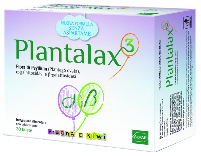 PLANTALAX 3 PRUGNA KIWI 20 BUSTINE - doctorpill.it