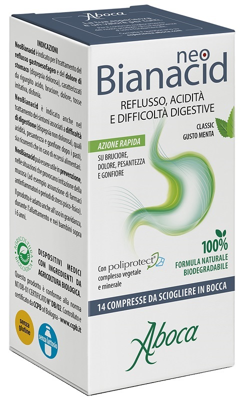 NEOBIANACID 45 COMPRESSE MASTICABILI - doctorpill.it