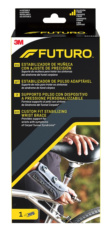 STABILIZZATORE PER POLSO SINISTRO FUTURO CUSTOM DIAL 1 PEZZO - doctorpill.it