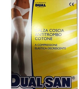 DUALSAN CALZA ANTITROMBO SENZA TASSELLO  3 - doctorpill.it