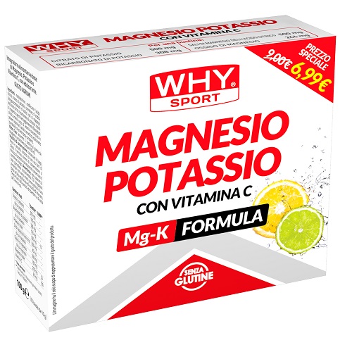 MAGNESIO POTASSIO 10 BUSTE 100 G - doctorpill.it