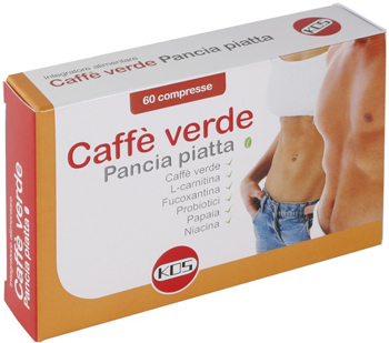 CAFFE VERDE PANCIA PIATTA 60 COMPRESSE - doctorpill.it
