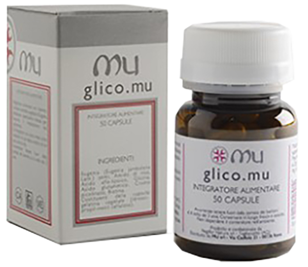 GLICO MU 50 CAPSULE - doctorpill.it