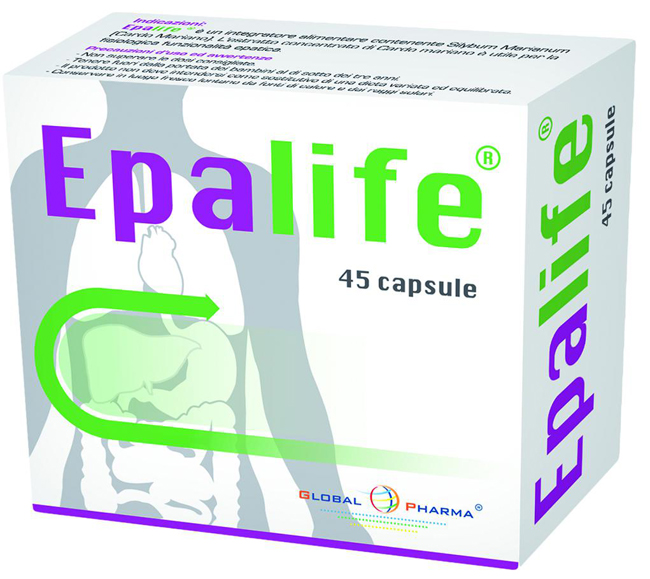 EPALIFE 45 CAPSULE 500 MG - doctorpill.it