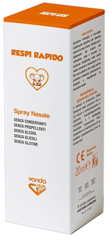 SPRAY NASALE RESPI RAPIDO 20 ML - doctorpill.it