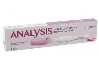 TEST DI GRAVIDANZA CHICCO ANALYSIS 1 PEZZO - doctorpill.it