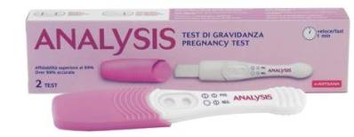 TEST DI GRAVIDANZA CHICCO ANALYSIS 2 PEZZI - doctorpill.it