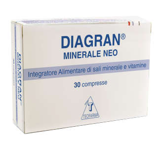 DIAGRAN MINERALE NEO BLISTER 30 COMPRESSE - doctorpill.it