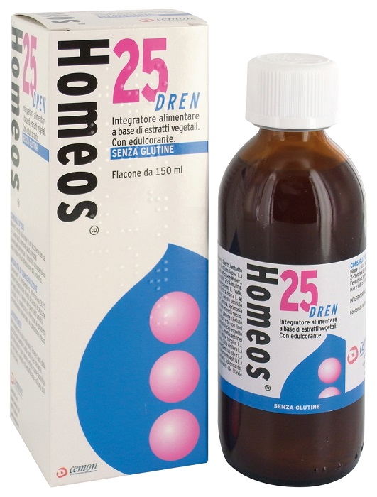 HOMEOS 25 DREN GOCCE 150 ML - doctorpill.it