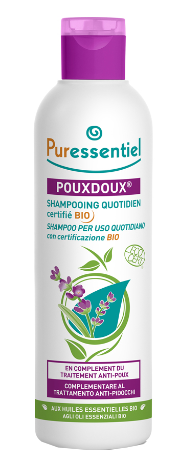 PURESSENTIEL SHAMPOO POUXDOUX ANTI-PIDOCCHI 200 ML - doctorpill.it