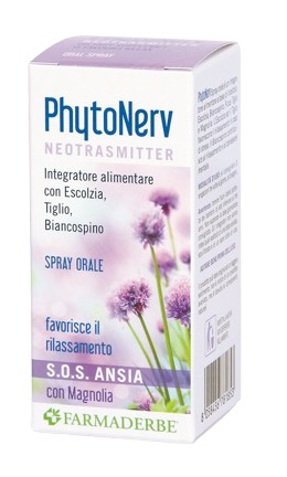 PHYTONERV SOS SPRAY ORALE 30 ML - doctorpill.it