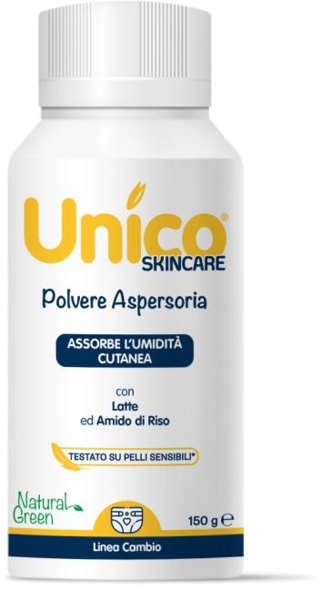 UNICO POLVERE ASPERSORIA 150 G - doctorpill.it