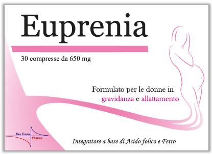EUPRENIA 30 COMPRESSE DA 650 MG - doctorpill.it