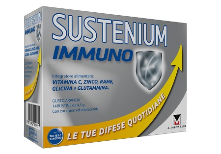 SUSTENIUM IMMUNO ENERGY 14 BUSTINE DA 4,5 G - doctorpill.it