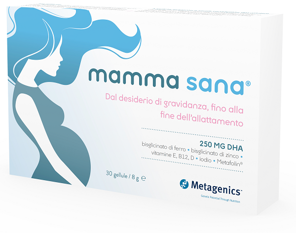 MAMMASANA 30 CAPSULE - doctorpill.it