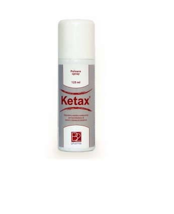 KETAX POLVERE SPRAY 125 ML - doctorpill.it