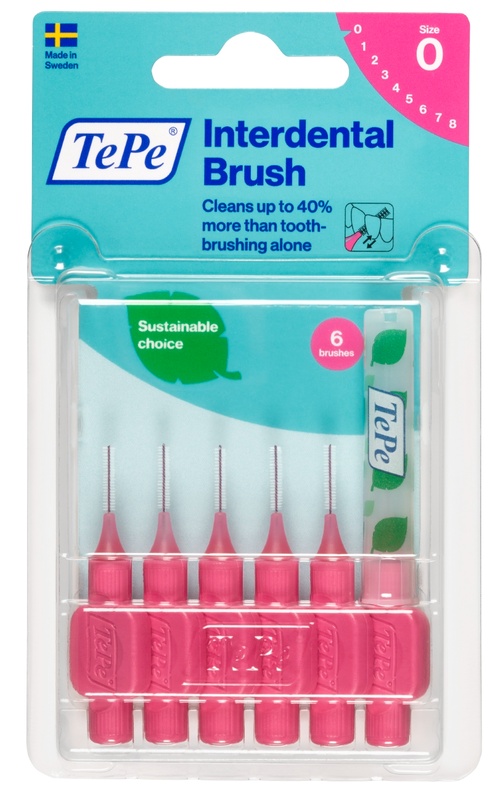 TEPE SCOVOLINO ROSA 0,4MM 6 PEZZI - doctorpill.it