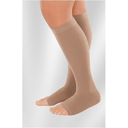 MEDIVEN PLUS/2 GAMBALETTO CORTO PUNTA APERTA 202 BEIGE 5 - doctorpill.it