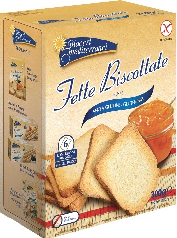 PIACERI MEDITERRANEI BONTA' DEL MATTINO FETTE BISCOTTATE 300 G - doctorpill.it