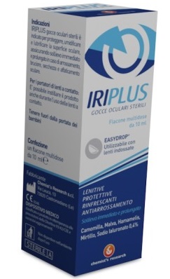 IRIPLUS EASYDROP 0,4% COLLIRIO MULTIDOSE GOCCE OCULARI 10 ML - doctorpill.it