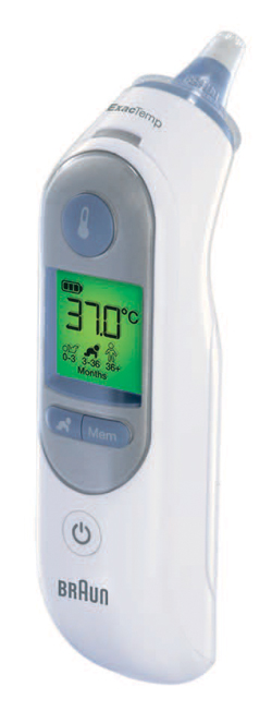 TERMOMETRO AURICOLARE BRAUN THERMOSCAN 7 - doctorpill.it